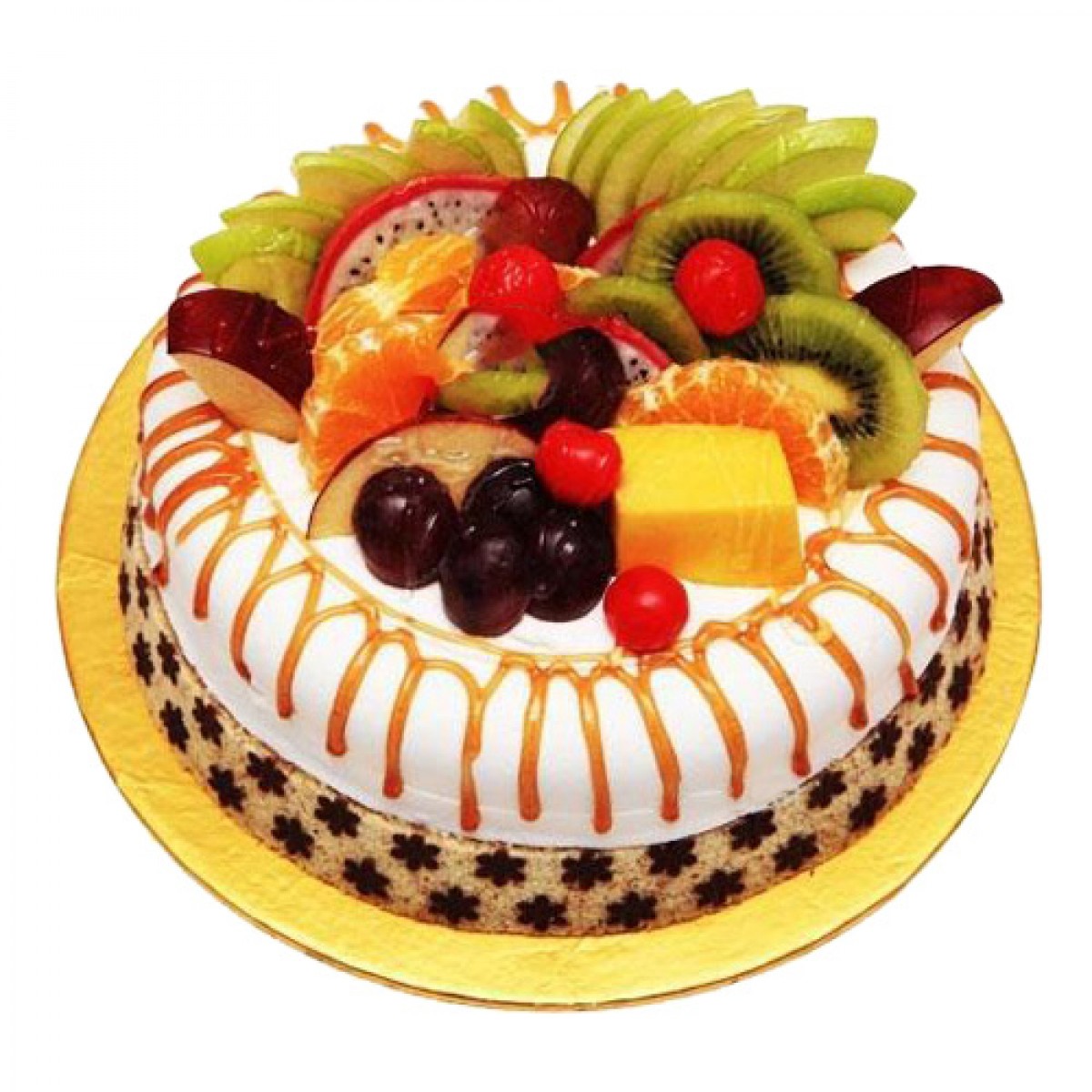 Fresh Fruit Cake