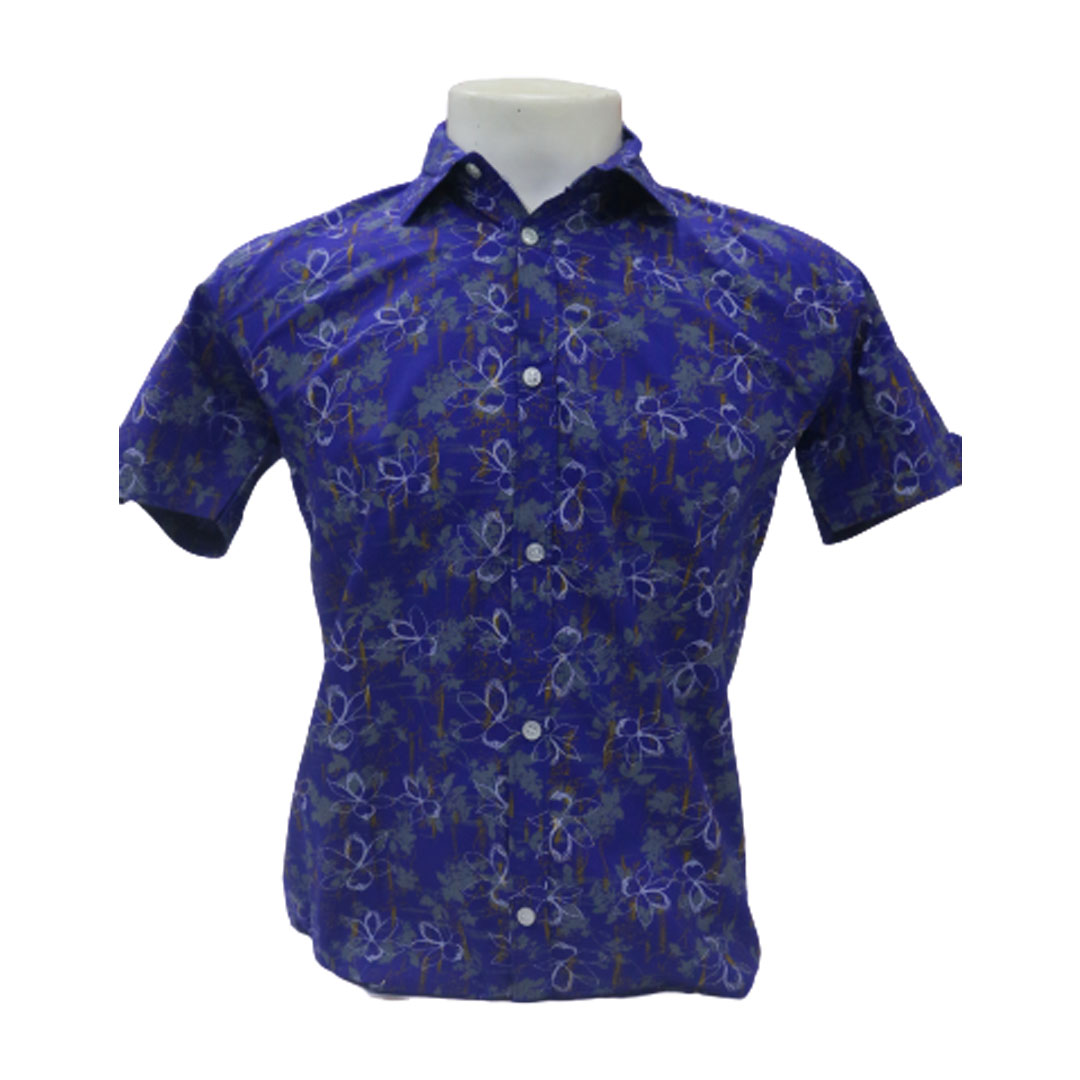Printed flower shirt