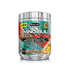 Amino Build Next Gen Ripped (Bcaas / Weight Loss / Pre-workout) 30 Serving