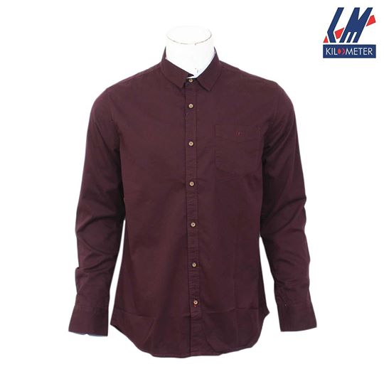Kilometer Plain shirt KMQL-016