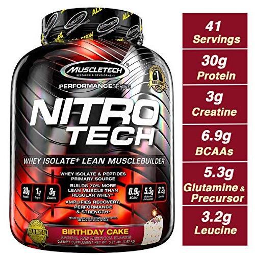 Nitro Tech Lean 3.97 Lbs (1.8) Kg - 41 Servings