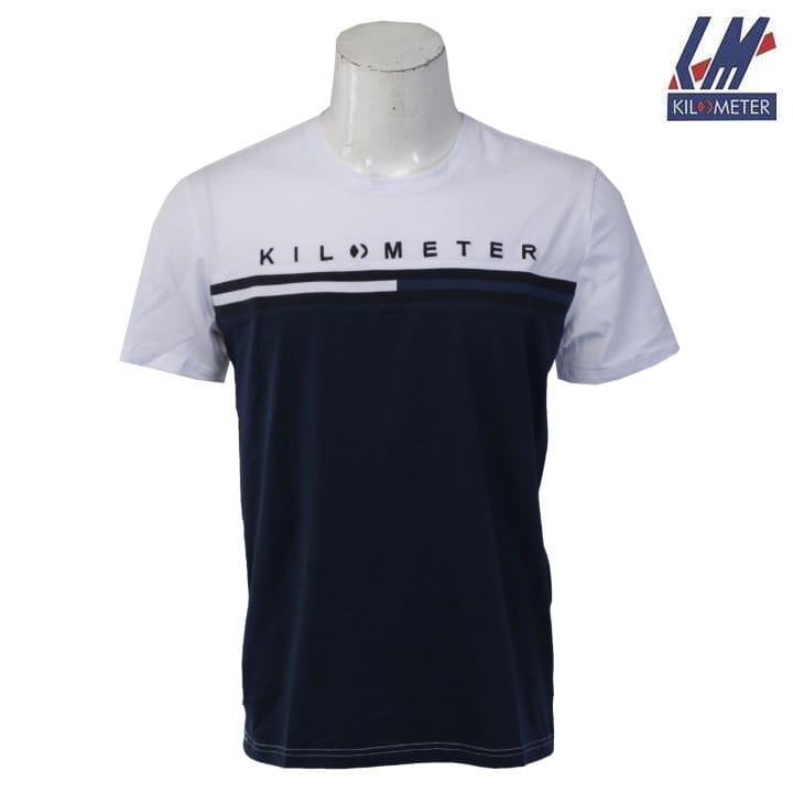 Kilometer Round Neck T-Shirt R1003