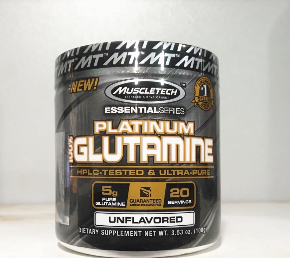 Gultamine Muscle Tech (100G) - 20 Serving