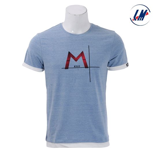 Kilometer Round Neck T-shirt KM-18057