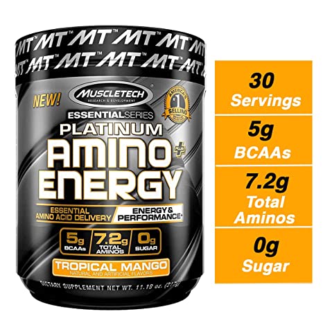 MUSCLETECH PLATINUM AMINO ENGERY 30 SERVING